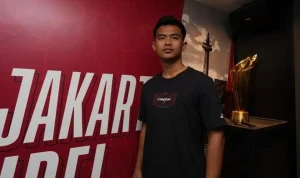 Persija Jakarta resmi mendaratkan bek kiri andalan Tim Nasional Indonesia, Pratama Arhan, dengan durasi kontrak jangka panjang selama tiga musim ke depan. (foto : ileague.id)
