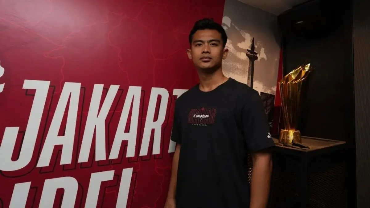 Persija Jakarta resmi mendaratkan bek kiri andalan Tim Nasional Indonesia, Pratama Arhan, dengan durasi kontrak jangka panjang selama tiga musim ke depan. (foto : ileague.id)