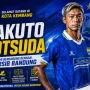 Persib Bandung resmi mengumumkan perekrutan gelandang asal Jepang, Gakuto Notsuda, untuk menghadapi kompetisi Liga 1 Indonesia musim 20262027, (BEKISARMEDIA.ID/HAIRUDIN)