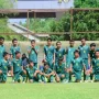 PS Palembang U-15 memastikan satu tiket ke babak semifinal Piala Soeratin U-15 Sumatra Selatan (Sumsel) tahun 2026 (Piala Gubernur Sumsel), usai membungkam PS Banyuasin U-15 dengan skor telak 8-2. (BEKISARMEDIA.ID/TRI)