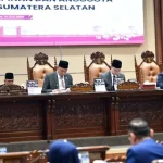 Dewan Perwakilan Rakyat Daerah (DPRD) Provinsi Sumatra Selatan (Sumsel) menggelar Rapat Paripurna XXXIX dengan agenda penyampaian Laporan Hasil Pelaksanaan Kegiatan Reses Pimpinan dan Anggota DPRD Sumsel. (BEKISARMEDIA.ID/HAIRUDIN)