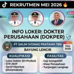 Pemerintah Kabupaten (Pemkab) Musi Banyuasin (Muba) melalui Dinas Tenaga Kerja dan Transmigrasi (Disnakertrans) terus berupaya memperluas penyerapan tenaga kerja terampil di sektor industri daerah. (BEKISARMEDIA.ID/HAIRUDIN)
