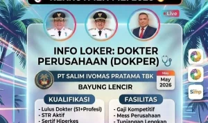 Pemerintah Kabupaten (Pemkab) Musi Banyuasin (Muba) melalui Dinas Tenaga Kerja dan Transmigrasi (Disnakertrans) terus berupaya memperluas penyerapan tenaga kerja terampil di sektor industri daerah. (BEKISARMEDIA.ID/HAIRUDIN) Pemerintah Kabupaten (Pemkab) Musi Banyuasin (Muba) melalui Dinas Tenaga Kerja dan Transmigrasi (Disnakertrans) terus berupaya memperluas penyerapan tenaga kerja terampil di sektor industri daerah. (BEKISARMEDIA.ID/HAIRUDIN)