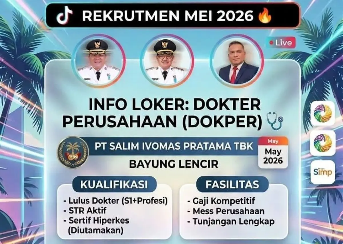 Pemerintah Kabupaten (Pemkab) Musi Banyuasin (Muba) melalui Dinas Tenaga Kerja dan Transmigrasi (Disnakertrans) terus berupaya memperluas penyerapan tenaga kerja terampil di sektor industri daerah. (BEKISARMEDIA.ID/HAIRUDIN)