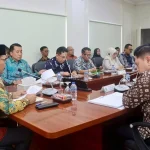 Rapat Umum Pemegang Saham (RUPS) PT Muba Energi Maju Berjaya (Perseroda) Tahun Buku 2025 di Kantor Perwakilan Muba di Palembang, pada hari Kamis, tanggal 25 Juni 2026. (BEKISARMEDIA.ID/HAIRUDIN)