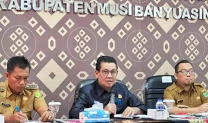 Pemerintah Kabupaten (Pemkab) Musi Banyuasin (Muba) melalui Dinas Ketahanan Pangan, mengambil langkah taktis untuk menekan angka kerentanan pangan di wilayahnya. (BEKISARMEDIA.ID/HAIRUDIN)