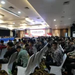 Kepolisian Daerah (Polda) Sumatera Selatan (Sumsel) menggelar Sidang Terbuka Penetapan Kelulusan Akhir Penerimaan Terpadu Bintara dan Tamtama Polri Tahun Anggaran 2026. (BEKISARMEDIA.ID/WAHYUDI)
