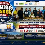 Pertemuan yang dihadiri perwakilan tim peserta serta jajaran wasit itu berlangsung pada hari Kamis malam, tanggal 30 Juli 2026, di Sekretariat SJL Regional Palembang, Jalan Kapten A. Rivai. (BEKISARMEDIA.ID/HAIRUDIN)