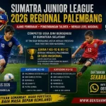 Hingga saat ini, tercatat sebanyak 37 tim dari berbagai Sekolah Sepak Bola (SSB), telah memastikan diri ambil bagian. Ajang kompetisi bergengsi ini rencananya akan dipusatkan di Lapangan Kamboja, Palembang, pada 1 hingga 2 Agustus 2026 mendatang. (BEKISARMEDIA.ID/HAIRUDIN)