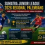 Hingga saat ini, tercatat sebanyak 37 tim dari berbagai Sekolah Sepak Bola (SSB), telah memastikan diri ambil bagian. Ajang kompetisi bergengsi ini rencananya akan dipusatkan di Lapangan Kamboja, Palembang, pada 1 hingga 2 Agustus 2026 mendatang. (BEKISARMEDIA.ID/HAIRUDIN)