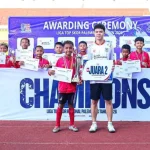 SSB Palembang Soccer Skills berhasil meraih gelar runner-up Liga Top Skor (LTS) Kelompok Umur (KU) 12 Zona Palembang 2026. (BEKISARMEDIA.ID/TRI)