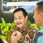 Wakil Bupati (Wabup) Kabupaten Muba, Abdur Rohman Husen, saat menjadi pembicara dalam forum IPA-ADPMET Corner Talk di kawasan ICE BSD, Tangerang, Banten, pada hari Kamis, tanggal 21 Mei 2026. (BEKISARMEDIA.ID/HAIRUDIN)