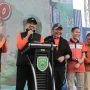 Wakil Bupati Kabupaten Musi Banyuasin (Muba), Abdur Rohman Husen, turut mengawal langsung pelaksanaan Sensus Ekonomi 2026 dalam rangkaian acara Semarak Wong Kito di pelataran Benteng Kuto Besak (BKB), Kota Palembang, pada hari Minggu, tanggal 28 Juni 2026. (BEKISARMEDIA.ID/HAIRUDIN)