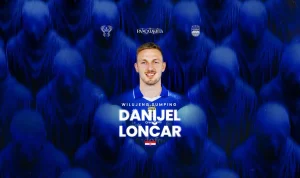 Guna membentengi jantung pertahanan agar semakin kokoh, Persib Bandung secara resmi mengamankan jasa bek tengah jangkung asal Kroasia, Danijel Loncar, pada hari Sabtu, tanggal 8 Agustus 2026, dengan durasi kontrak selama dua musim. (foto : ileague.id)