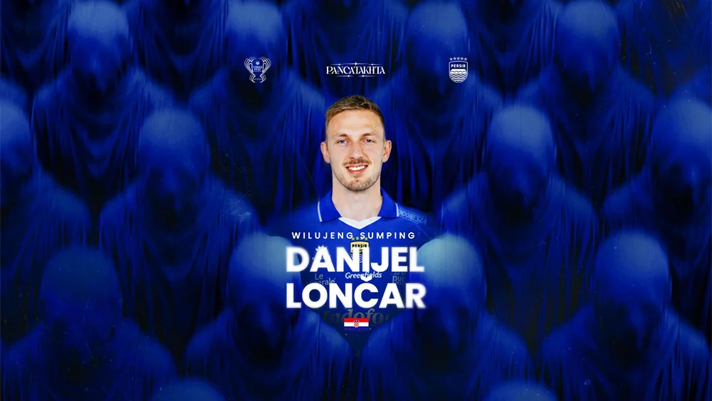 Guna membentengi jantung pertahanan agar semakin kokoh, Persib Bandung secara resmi mengamankan jasa bek tengah jangkung asal Kroasia, Danijel Loncar, pada hari Sabtu, tanggal 8 Agustus 2026, dengan durasi kontrak selama dua musim. (foto : ileague.id)