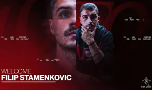 Garudayaksa FC secara resmi mengamankan jasa pemain belakang asal Serbia, Filip Stamenkovic, dengan durasi kontrak selama satu musim. (foto : ileague.id)