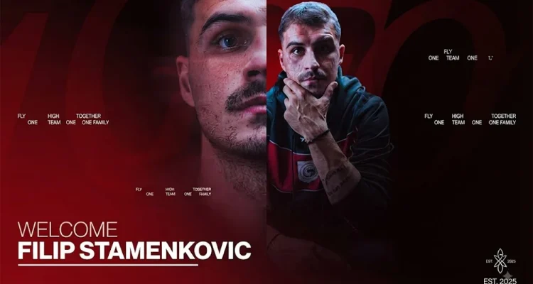 Garudayaksa FC secara resmi mengamankan jasa pemain belakang asal Serbia, Filip Stamenkovic, dengan durasi kontrak selama satu musim. (foto : ileague.id)