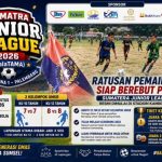 Sumatera Junior League 2026 Regional Palembang Resmi Dimulai, Ratusan Pemain Unjuk Gigi di Stadion Kamboja (BEKISARMEDIA.ID/ANGGA)