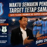 Saatnya Sumsel United Membuktikan Diri di Championship Musim 2026/2027. (BEKISARMEDIA.ID/HAIRUDIN)