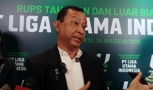 General Manager I.League, Budiman Dalimunthe. (BEKISARMEDIA.ID/TRI)