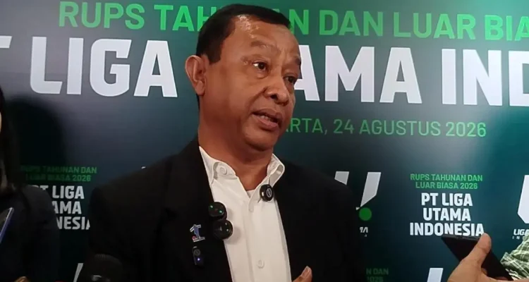 General Manager I.League, Budiman Dalimunthe. (BEKISARMEDIA.ID/TRI)