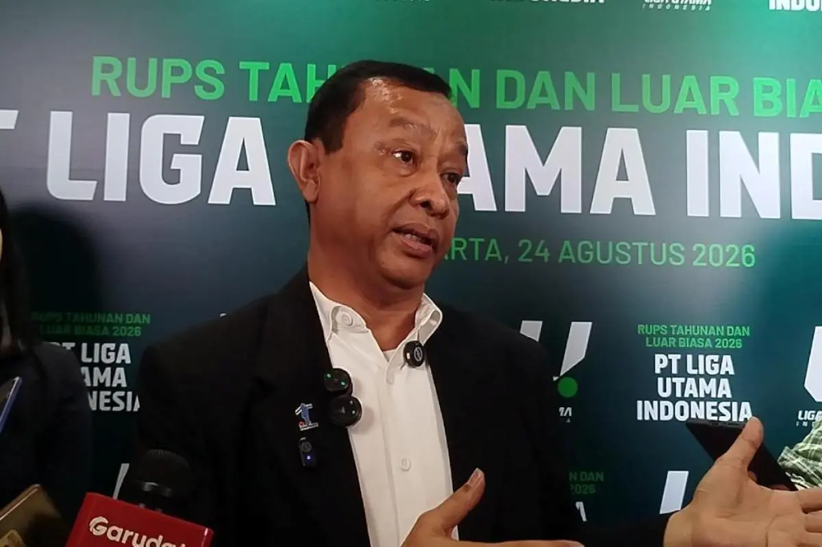 General Manager I.League, Budiman Dalimunthe. (BEKISARMEDIA.ID/TRI)
