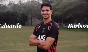Persik Kediri secara resmi merekrut gelandang asing asal Portugal, Eduardo Barbosa. (BEKISARMEDIA.ID/TRI)