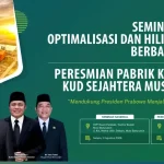 Kabupaten Musi Banyuasin (Muba) bersiap menjadi salah satu titik penting penguatan hilirisasi kelapa sawit berbasis koperasi di tingkat nasional. Dua agenda strategis dijadwalkan berlangsung secara berturut-turut pada 11 hingga 12 Agustus 2026 mendatang. (BEKISARMEDIA.ID/ANGGA)