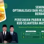 Kabupaten Musi Banyuasin (Muba) bersiap menjadi salah satu titik penting penguatan hilirisasi kelapa sawit berbasis koperasi di tingkat nasional. Dua agenda strategis dijadwalkan berlangsung secara berturut-turut pada 11 hingga 12 Agustus 2026 mendatang. (BEKISARMEDIA.ID/ANGGA)