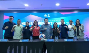 I.League secara resmi memperkenalkan Indonesia Women’s League (IWL) musim 2026/2027 sebagai kompetisi sepak bola putri profesional perdana yang berada di bawah pengelolaan I.League. (foto : ileague.id) I.League secara resmi memperkenalkan Indonesia Women’s League (IWL) musim 2026/2027 sebagai kompetisi sepak bola putri profesional perdana yang berada di bawah pengelolaan I.League. (foto : ileague.id)
