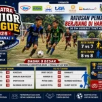 Berdasarkan regulasi Sumatera Junior League, dua tim teratas dari tiap grup otomatis melaju ke babak selanjutnya, ditambah kuota peringkat tiga terbaik. (BEKISARMEDIA.ID/ANGGA)