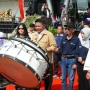Gubernur Sumatra Selatan (Sumsel), Herman Deru, secara resmi membuka Lomba Marching Band Piala Kemerdekaan Gubernur Sumsel Tahun 2026 di Palembang, pada hari Rabu, tanggal 5 Agustus 2026. (BEKISARMEDIA.ID/ANGGA)