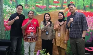 SSB PSS resmi menjalin kerja sama strategis dengan Rumah Sakit (RS) Pelabuhan Palembang, khususnya dalam mendukung penanganan cedera maupun kecelakaan yang dialami oleh pemain, pelatih, serta ofisial. (BEKISARMEDIA.ID/TRI)