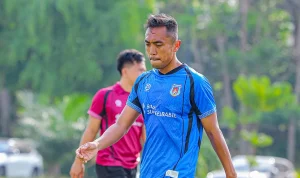 Dedi Hartono, Pemain Baru Andalan Sumsel United di Championship Musim 2026/2027. (BEKISARMEDIA.ID/TRI)