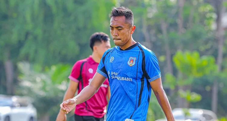 Dedi Hartono, Pemain Baru Andalan Sumsel United di Championship Musim 2026/2027. (BEKISARMEDIA.ID/TRI)