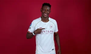 Striker anyar Garudayaksa FC, Jayro Jean. (FOTO: BEKISARMEDIA.ID/ILEAGUE.ID)