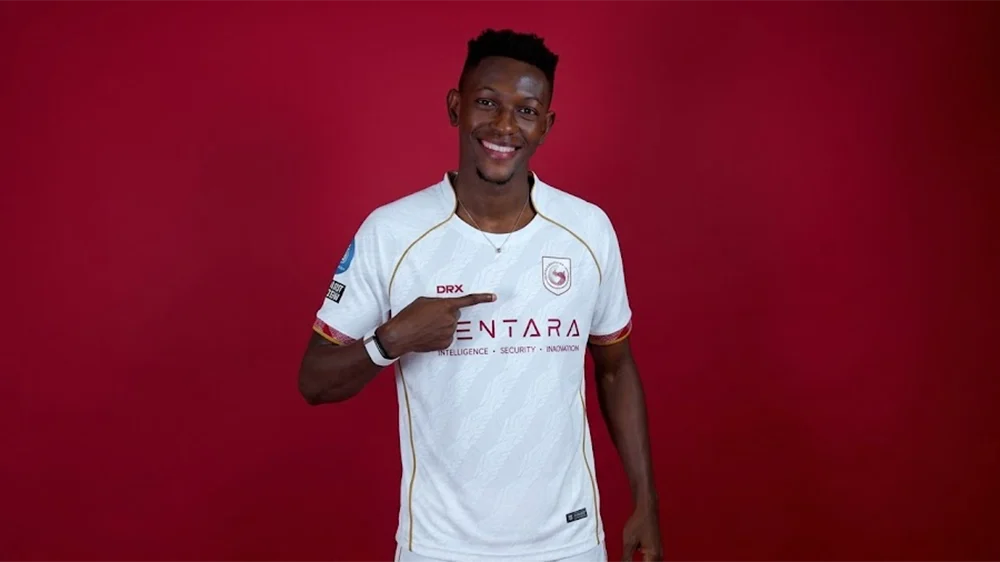 Striker anyar Garudayaksa FC, Jayro Jean. (FOTO: BEKISARMEDIA.ID/ILEAGUE.ID)