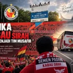 Ketika Kabau Sirah, Semen Padang FC, Harus Menjadi Tim Musafir. (BEKISARMEDIA.ID/HAIRUDIN)