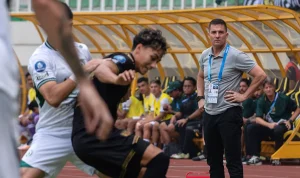 Dewa United Banten FC saat ini memimpin puncak klasemen sementara dengan mengantongi 10 poin dari empat pertandingan. (FOTO: BEKISARMEDIA.ID/ILEAGUE.ID)