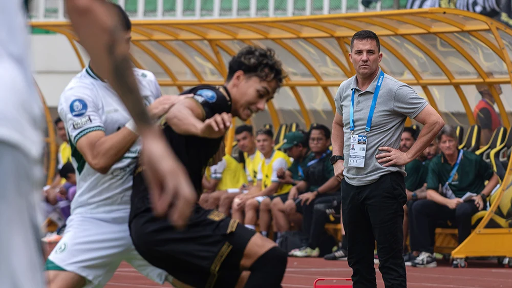 Dewa United Banten FC saat ini memimpin puncak klasemen sementara dengan mengantongi 10 poin dari empat pertandingan. (FOTO: BEKISARMEDIA.ID/ILEAGUE.ID)