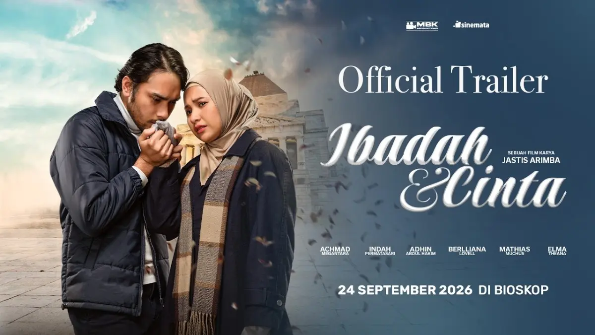 Industri perfilman nasional kembali menghadirkan tontonan bertema drama keluarga dan percintaan, melalui perilisan film terbaru berjudul Ibadah & Cinta. (BEKISARMEDIA.ID/HAIRUDIN)