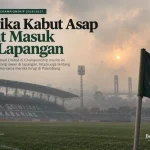 Di Palembang, salah satunya datang dalam bentuk kabut asap, yang dalam beberapa hari terakhir semakin terasa dalam kehidupan masyarakat. (BEKISARMEDIA.ID/HAIRUDIN)