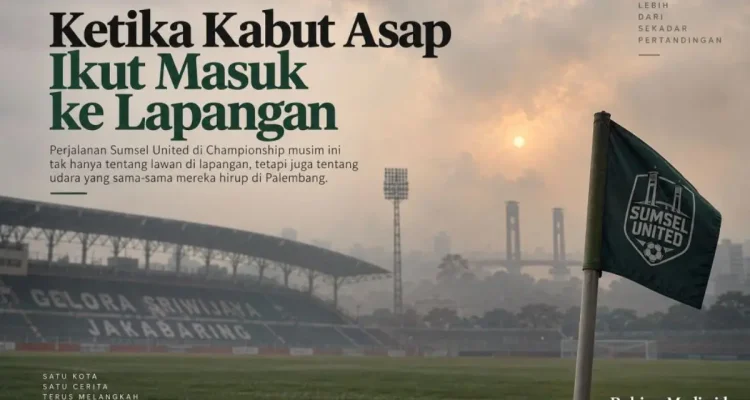 Di Palembang, salah satunya datang dalam bentuk kabut asap, yang dalam beberapa hari terakhir semakin terasa dalam kehidupan masyarakat. (BEKISARMEDIA.ID/HAIRUDIN)