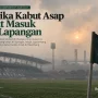 Di Palembang, salah satunya datang dalam bentuk kabut asap, yang dalam beberapa hari terakhir semakin terasa dalam kehidupan masyarakat. (BEKISARMEDIA.ID/HAIRUDIN)