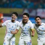 Pemain PSIS Semarang melakukan selebrasi usai menciptakan gol ke gawang Semen Padang FC pada pertandingan ke dua Pegadaian Championship musim 2026/2027 di Stadion Patriot Chandra Bhaga, Bekasi, Minggu, 20 September 2026. (FOTO: BEKISARMEDIA.ID/INSTAGRAM PSIS SEMARANG)