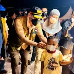 Pemerintah Kabupaten (Pemkab) Musi Banyuasin (Muba) mengambil langkah cepat merespons lonjakan titik panas akibat kebakaran hutan dan lahan (karhutla) yang memicu penurunan kualitas udara hingga berada di kategori tidak sehat. (BEKISARMEDIA.ID/ANGGA)