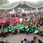 Wali Kota Palembang, Drs. Ratu Dewa, M.Si., menghadiri kegiatan Pekan Tuli Internasional dan Hari Bahasa Isyarat Internasional Tahun 2026 di Kota Palembang. (BEKISARMEDIA.ID/ANGGA)