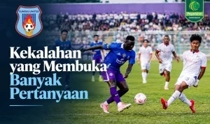 Bertanding di Stadion Galuh, Ciamis, Sabtu, 19 September 2026, Sumsel United gagal membawa pulang poin, setelah dua gol Ezechiel Ndouasel pada menit ke-36 dan ke-57 memastikan kemenangan tuan rumah. (BEKISARMEDIA.ID/HAIRUDIN)