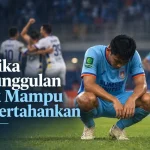 Pada pertandingan ketiga Pegadaian Championship 2026/2027, Sabtu, 26 September, Sumsel United harus menerima kekalahan 1–2 dari PSPS Pekanbaru, setelah sempat unggul lebih dahulu melalui gol Ahmad Aidil Subhi pada menit kesembilan. (BEKISARMEDIA.ID/HAIRUDIN)