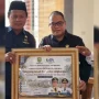 Warga Desa Talang Buluh, Kabupaten Banyuasin, menyelenggarakan acara tasyakuran dan doa bersama pada hari Kamis, 17 September 2026. (BEKISARMEDIA.ID/WAHYUDI)